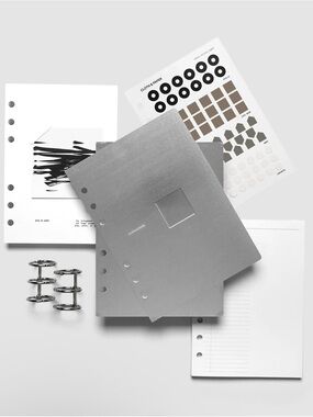 Cloth & Paper Clad Modular Planning System